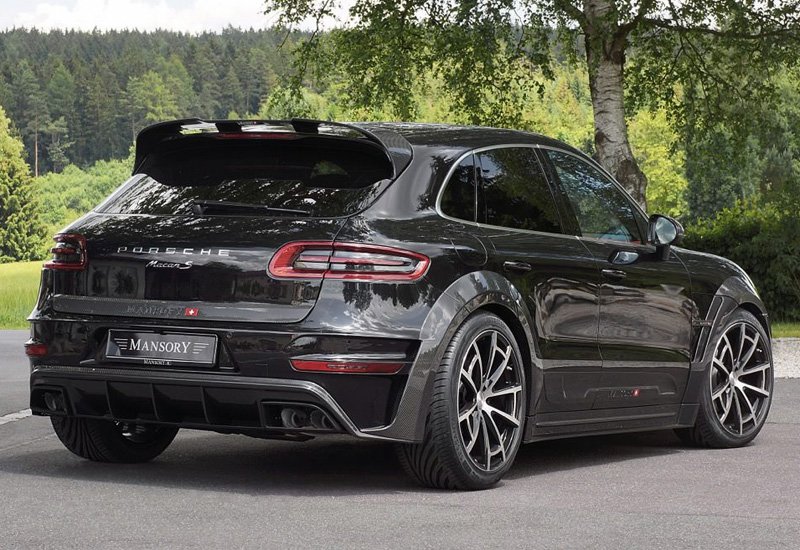 Porsche macan turbo разгон