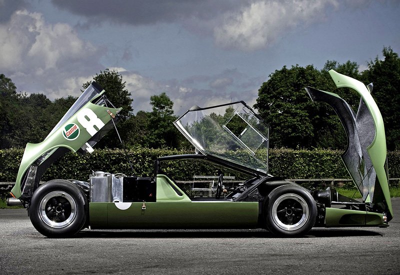 1968 Marcos Mantis XP: история, характеристики и особенности