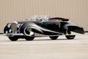 Bentley Mark VI Drophead Coupe by Franay