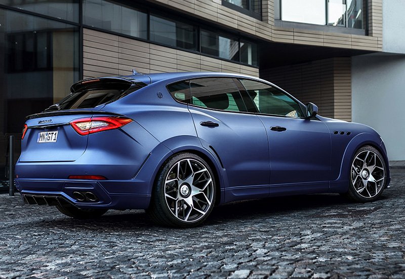 Maserati Levante Novitec