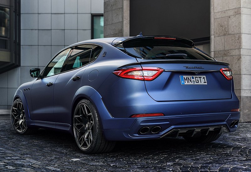 Maserati Levante Novitec