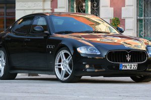 Maserati Quattroporte Novitec Tridente