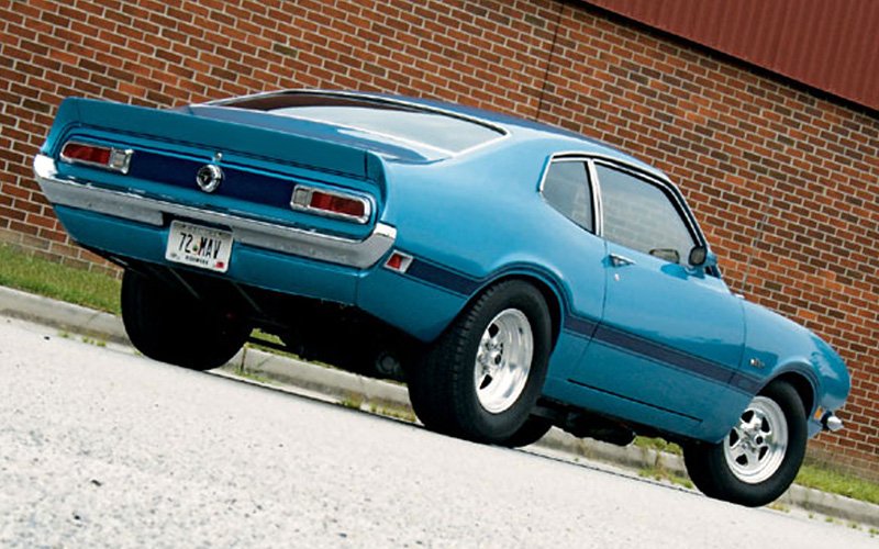 Ford maverick фото