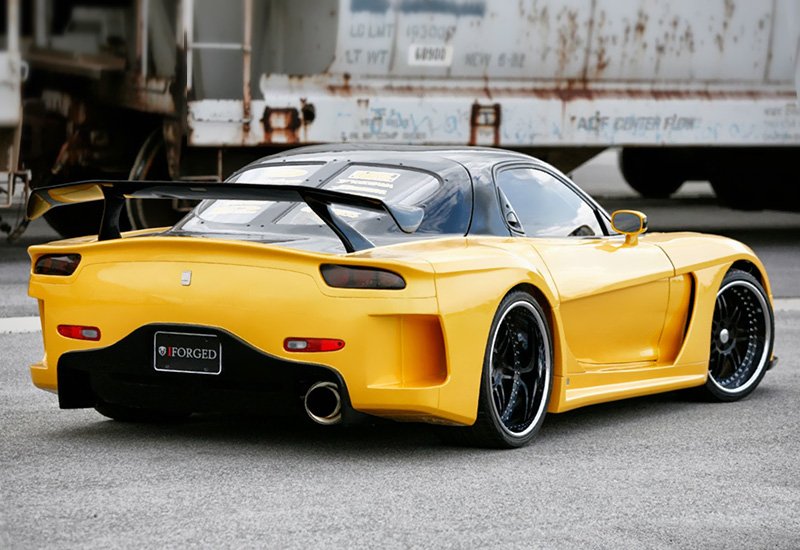 Мазда rx7 из Токийского дрифта