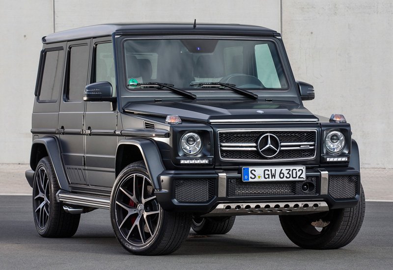 Mercedes g63 amg характеристики