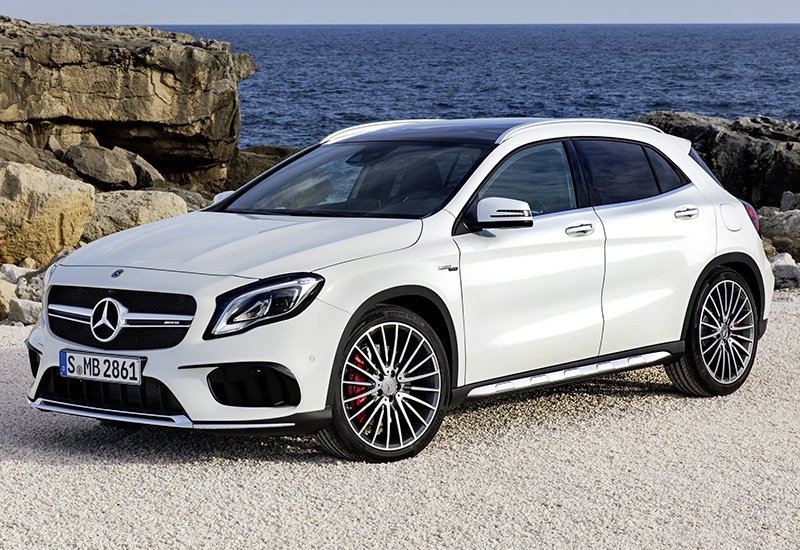 Обзор автомобиля 2017 Mercedes-AMG GLA 45 4Matic (X156)