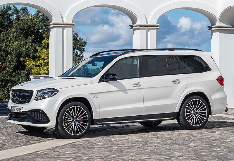 Mercedes-AMG GLS 63