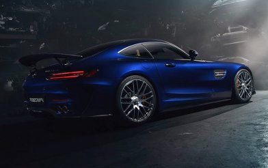 Mercedes-AMG GT S Piecha Design GT-RSR