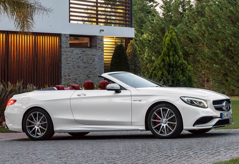 Mercedes-AMG S 63 Cabriolet 4Matic