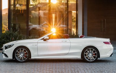 Mercedes-AMG S 63 Cabriolet 4Matic