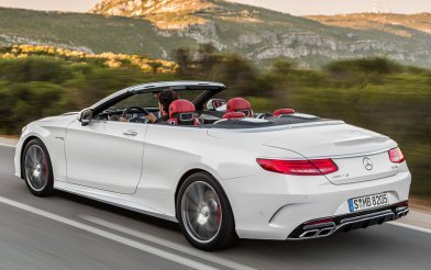 Mercedes-AMG S 63 Cabriolet 4Matic