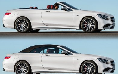 Mercedes-AMG S 63 Cabriolet 4Matic