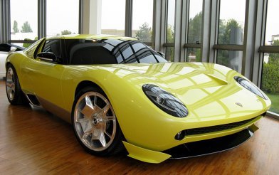 Lamborghini Miura Concept