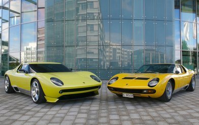 Lamborghini Miura Concept