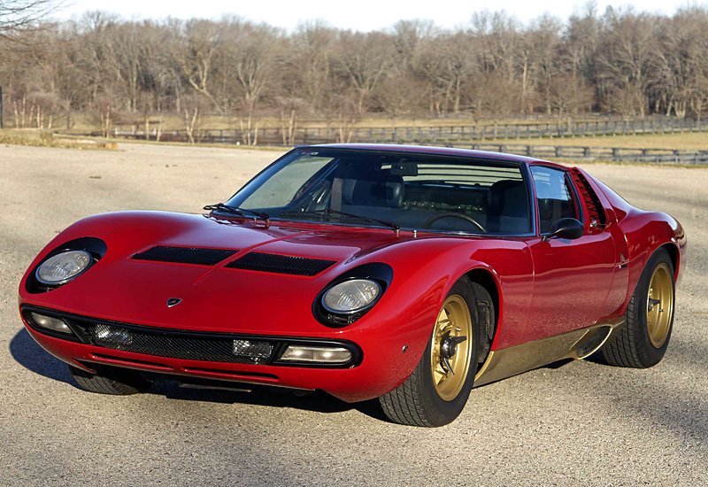 Lamborghini Miura p400 SV 1971