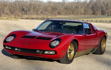 Lamborghini Miura P400 SV