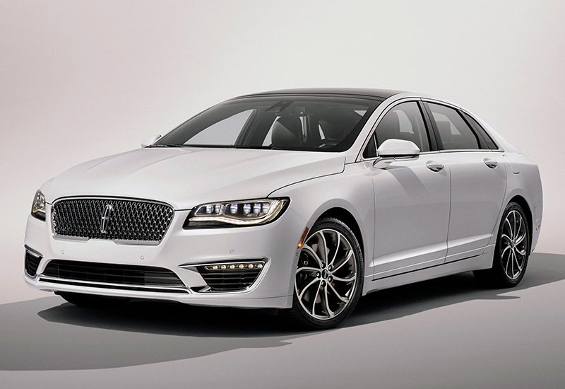 Фотографии Lincoln MKZ 2017 года