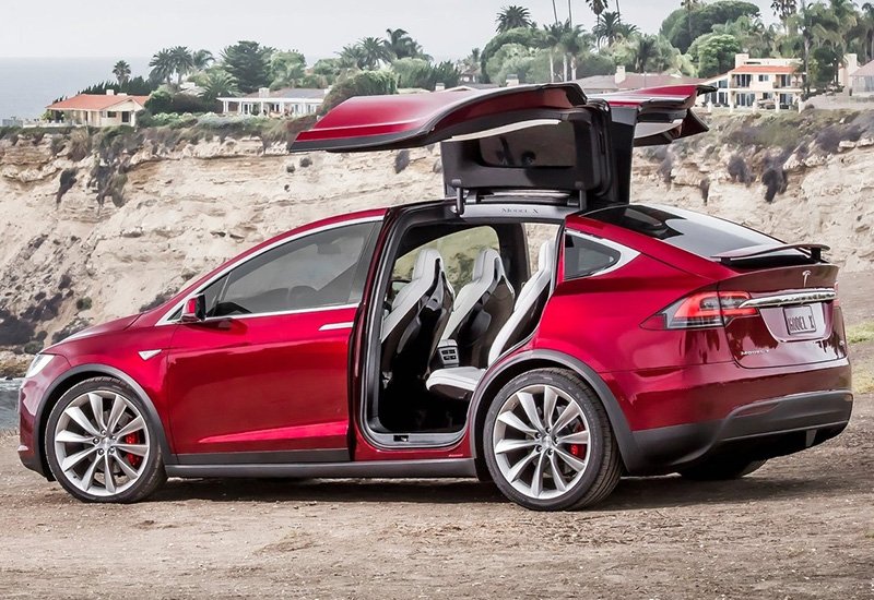 Tesla model x p100d