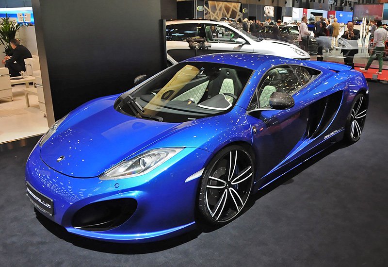 McLaren MP4-12C Gemballa GT