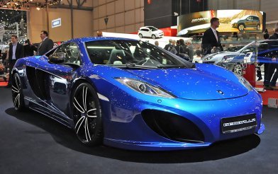 McLaren MP4-12C Gemballa GT