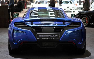 McLaren MP4-12C Gemballa GT