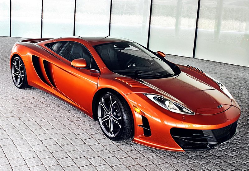 McLaren MP4-12C High Sport