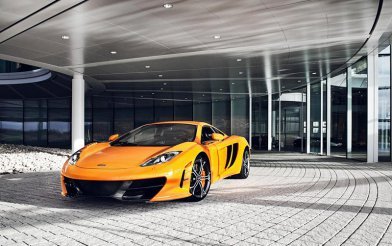 McLaren MP4-12C High Sport