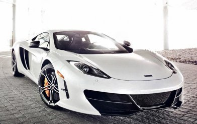 McLaren MP4-12C High Sport