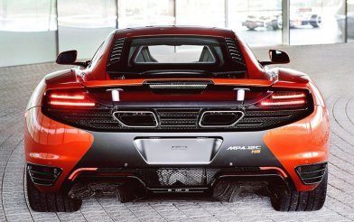 McLaren MP4-12C High Sport