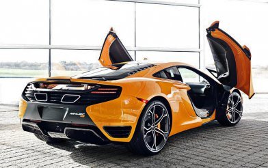 McLaren MP4-12C High Sport