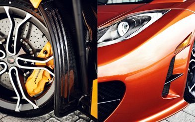 McLaren MP4-12C High Sport