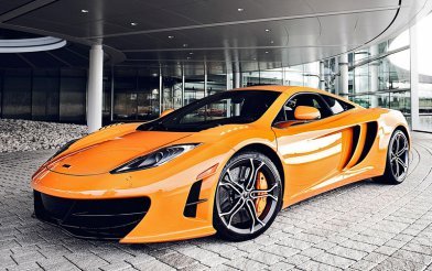 McLaren MP4-12C High Sport