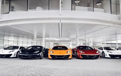 McLaren MP4-12C High Sport