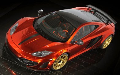 McLaren MP4-12C Mansory
