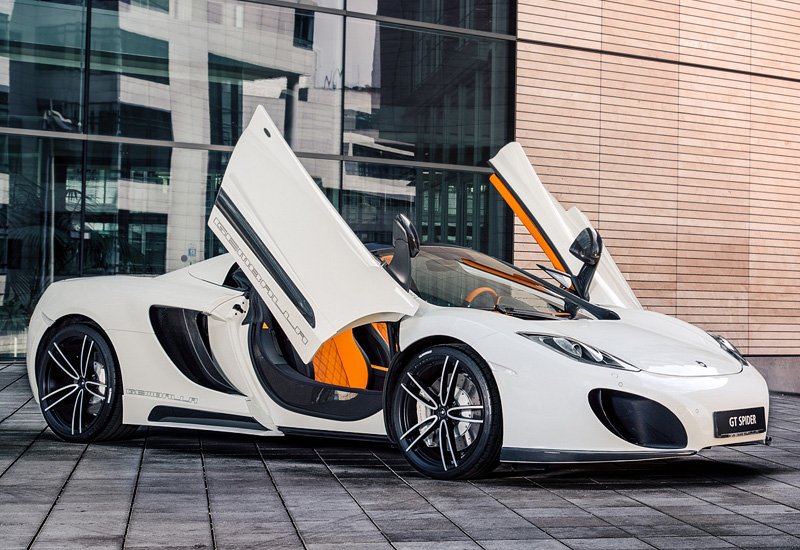 2012 McLaren MP4-12C Gemballa GT: описание, технические характеристики, фото