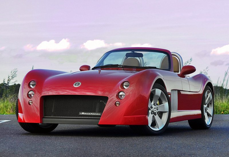 Особенности автомобиля Elfin MS8 Clubman