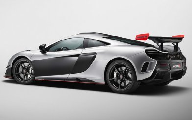 McLaren MSO R Coupe 2017: характеристики, цена, фото