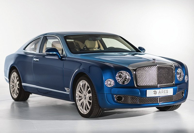 Bentley Mulsanne Coupe by ARES Design 2019: характеристики, цена, фото