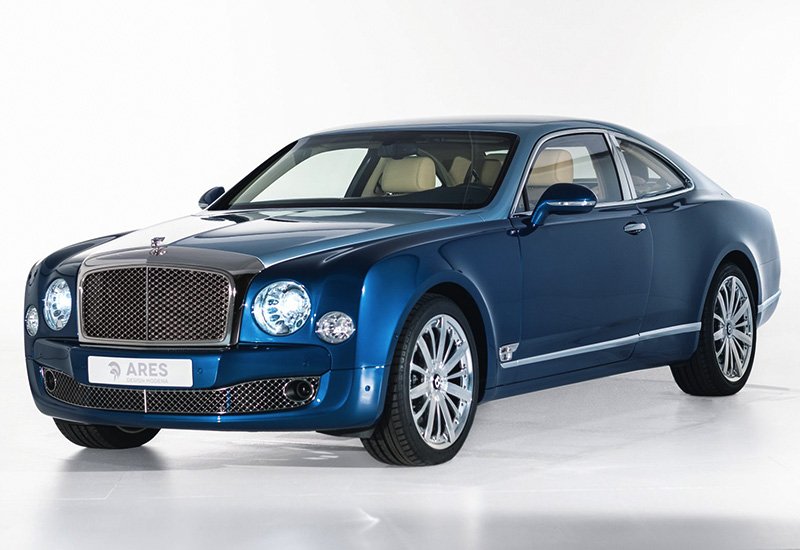 Bentley mulsanne coupe