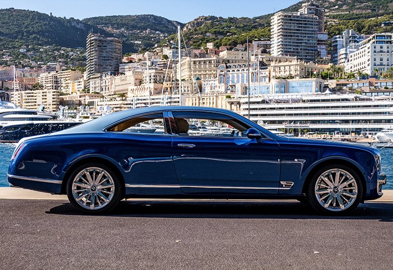 Bentley mulsanne coupe