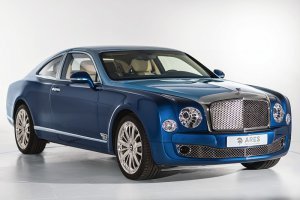 Bentley Mulsanne Coupe by ARES Design