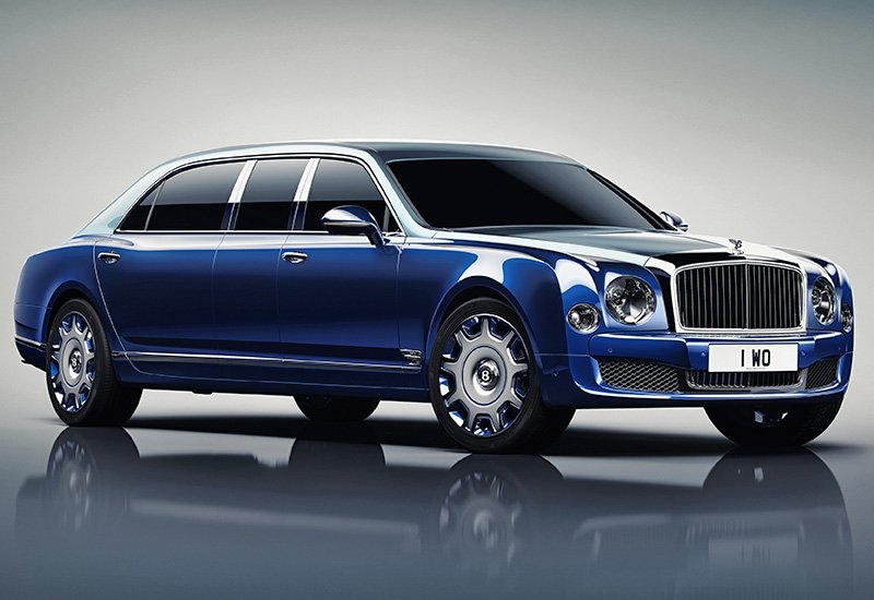 Bentley Mulsanne Grand Limousine by Mulliner