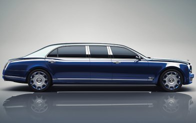 Bentley Mulsanne Grand Limousine by Mulliner