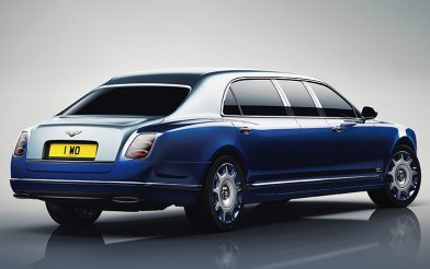 Bentley Mulsanne Grand Limousine by Mulliner