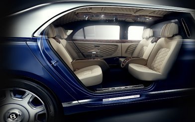 Bentley Mulsanne Grand Limousine by Mulliner