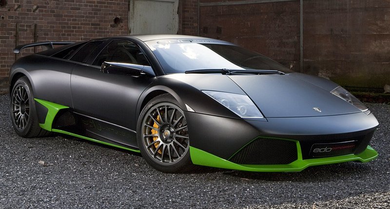 Lamborghini Murcielago LP750 Edo Competition
