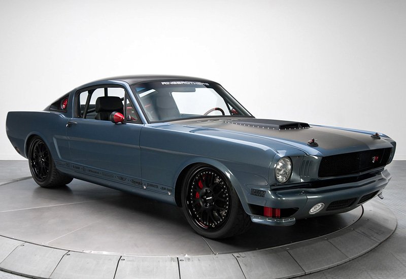 Ford Mustang 1966 Ringbrothers Bail Out