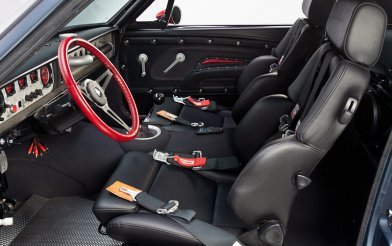 Ford Mustang 1966 Ringbrothers Bail Out