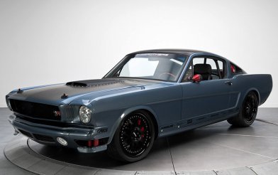 Ford Mustang 1966 Ringbrothers Bail Out