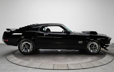 Ford mustang boss 557